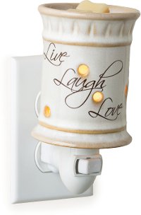 PILLL/PLUGIN/WARMER Live Laugh Love Pluggable Fragrance Warmer - Candle Warmers
