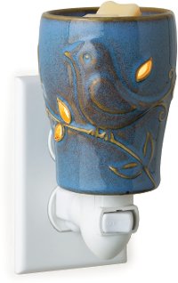 PIBRD/PLUGIN/WARMER Bluebird Pluggable Fragrance Warmer - Candle Warmers