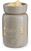 MWFFF/MID/WARMER Faith Family Friends Mid-Size Illumination Fragrance Warmer - Candle Warmers