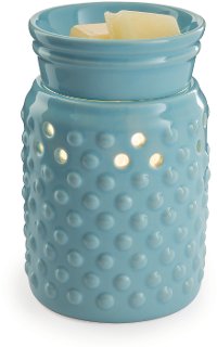 MWHOB/MID/WARMER Hobnail Mid-Size Illumination Fragrance Warmer - Candle Warmers
