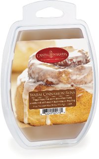 7205/MELT/4OZ Warm Cinnamon Buns 4oz Wax Melt - Candle Warmers