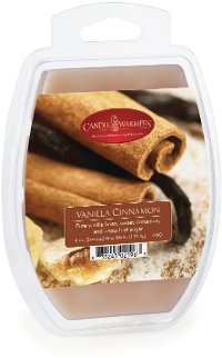 Vanilla Cinnamon 4oz Wax Melt - Candle Warmers