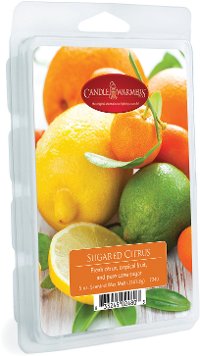 Sugared Citrus 5oz Wax Melt - Candle Warmers