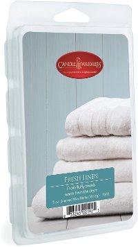7360/MELTS/4OZ Fresh Linen 5oz Wax Melt - Candle Warmers
