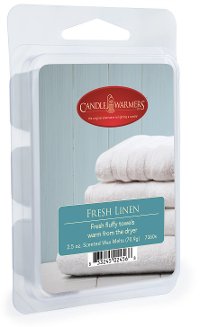 Fresh Linen 2.5oz Wax Melt - Candle Warmers