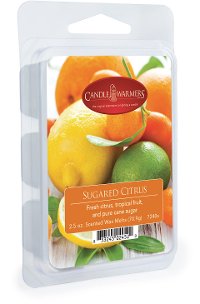 7240S/MELTS/20Z Sugared Citrus 2.5oz Wax Melt - Candle Warmers