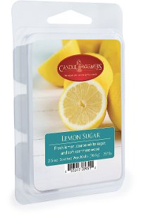 Lemon Sugar 2.5oz Wax Melt - Candle Warmers
