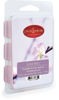 7530S/MELTS/2OZ Love Spell 2.5oz Wax Melt - Candle Warmers