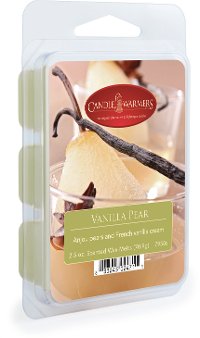 7950S/MELTS/2OZ Vanilla Pear 2.5oz Wax Melt - Candle Warmers