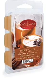 7962S/MELTS/2OZ Spiced Wassail 2.5oz Wax Melt - Candle Warmers
