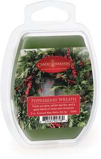 7690S/MELTS/2OZ Pepperberry Wreath 2oz Wax Melt - Candle Warmers