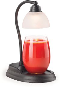 SALBLA/WARMER Black Aurora Candle Warmer Lamp - Candle Warmers
