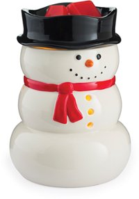 RWSMA/WARMER Snowman Illumination Fragrance Warmer - Candle Warmers