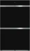 DO30CM/B Wolf 10.2 cu ft Contemporary Double Wall Oven - 30 W Black