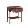 Red and Gold Accent Table-2