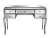 Mirrored Five-Drawer Desk-2