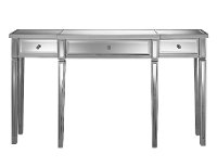 Mirrored Three-Drawer Console