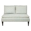 Marcella Cream/Blue Banquette-1