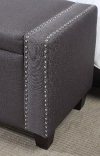 Slate Storage Bed Bench-2