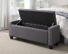 Slate Storage Bed Bench-3
