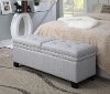 Marmor Upholstered Storage Bed Bench