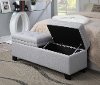 Marmor Upholstered Storage Bed Bench-3