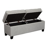 Marmor Upholstered Storage Bed Bench-4