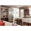 KBFN406ESS KitchenAid 36 Inch Built-In French Door Refrigerator - Stainless Steel-5