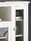 White Wood TV Stand (52 Inch)-2