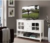 White Wood TV Stand (52 Inch)
