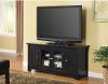 Black Wood TV Stand (52 Inch)