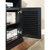 Black Corner TV Stand (52 Inch)-2
