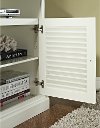 White Corner TV Stand (52 Inch)-2