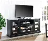 W70C32BL Black TV Stand (70 Inch)