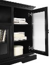 Black TV Stand (70 Inch)-2