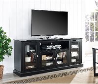 Black TV Stand (70 Inch)-3