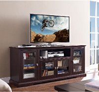 Espresso TV Stand (70 Inch)