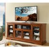 Rustic Brown TV Stand (70 Inch) -1
