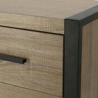 Modern Driftwood Gray 70 Inch TV Stand-3