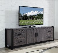Charcoal TV Stand (70 inch)