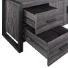 Charcoal TV Stand (70 inch)-2