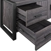 Charcoal TV Stand (70 inch)-2