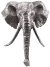 Rizzo Elephant Wall Decor