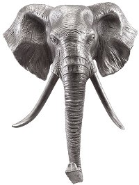 Rizzo Elephant Wall Decor