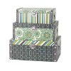 17 Inch Multi-Pattern Storage Trunk
