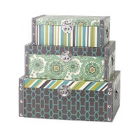 17 Inch Multi-Pattern Storage Trunk
