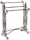 Iron Quilt-Towel Rack