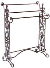 Iron Quilt-Towel Rack