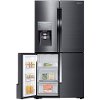RF23J9011SG Samsung 36 Inch 4 Door Counter French Door Refrigerator - Black Stainless Steel-2
