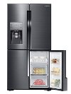 RF23J9011SG Samsung 36 Inch 4 Door Counter French Door Refrigerator - Black Stainless Steel-3